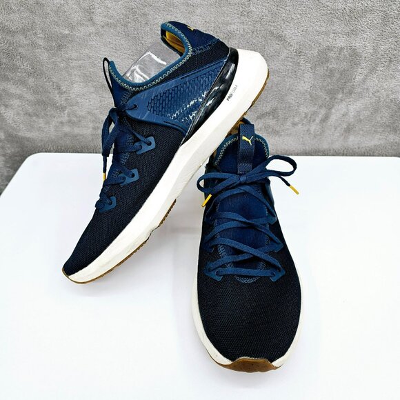 Puma x First Mile Mens Pure XT Utility Training Shoes 11.5 Blue Yellow 195198-02 - Picture 13 of 14